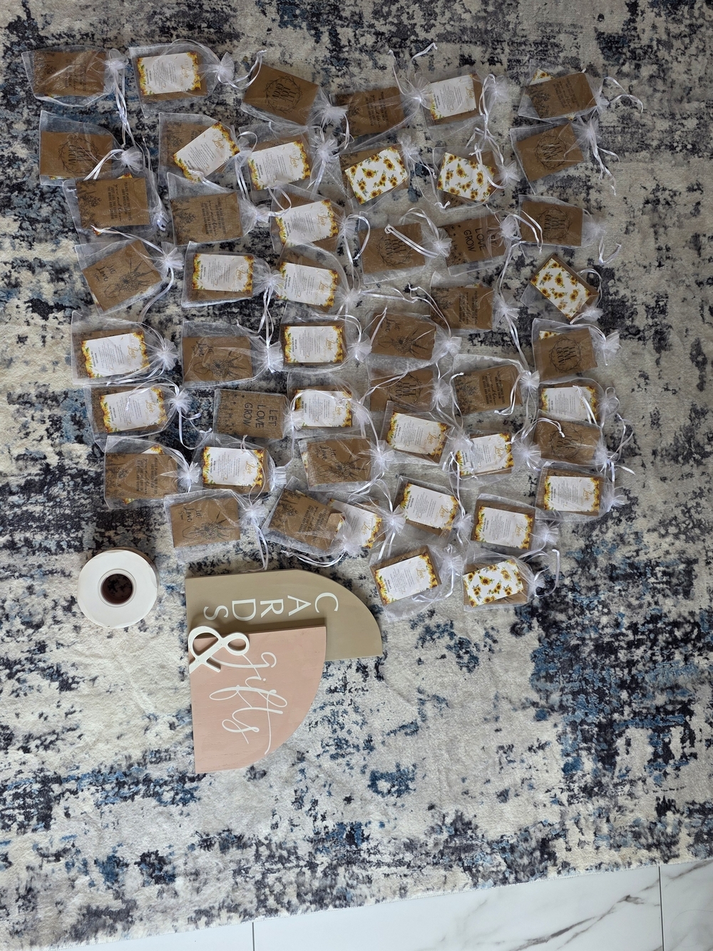 Sunflower Seed Wedding